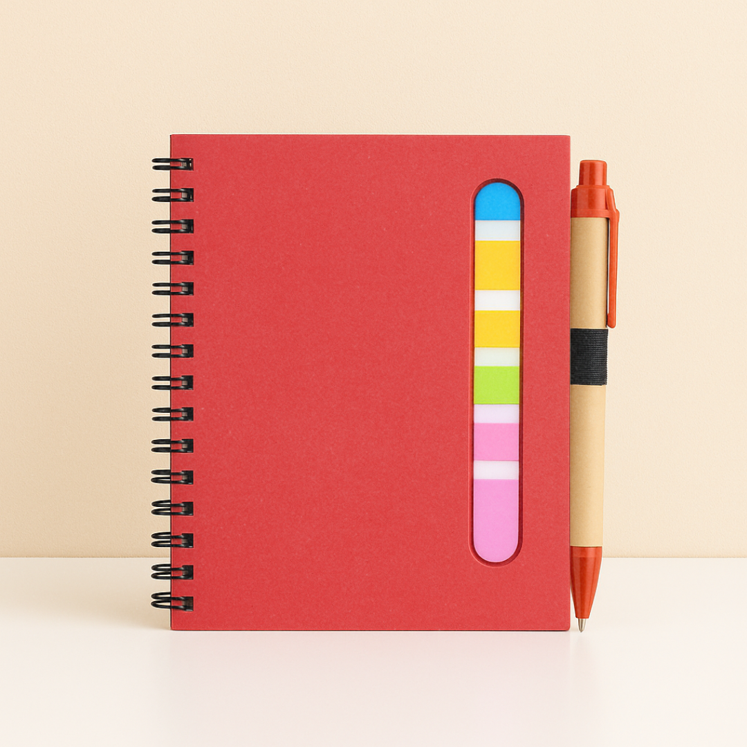 #7993 Eco Notebook with Pen - Gaia Gifts Co