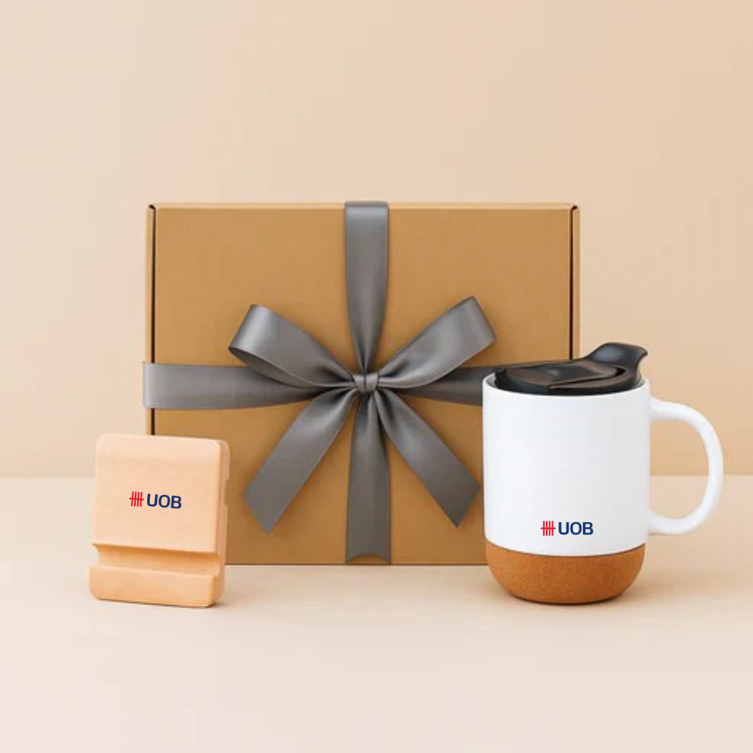 Customised Gift Set - UOB - Gaia Gifts Co
