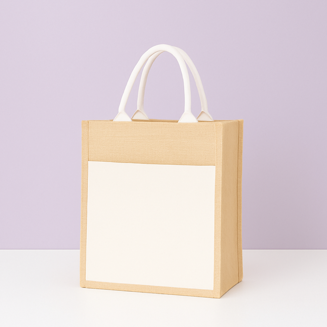 #7376 Laminated Jute Bag