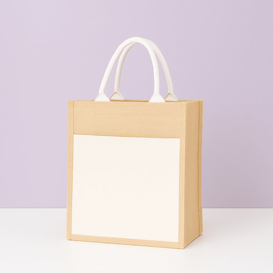 #7376 Laminated Jute Bag