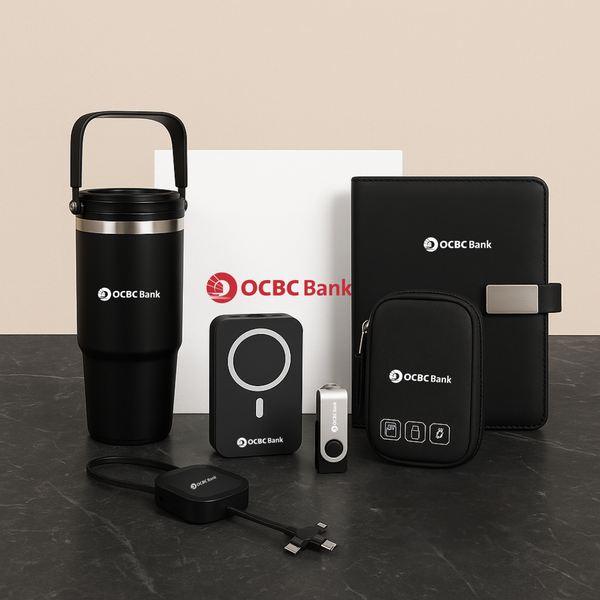 OCBC custom corporate gift set Malaysia — RM208