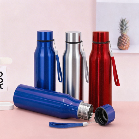 #7709 Stainless Steel Sport Bottle - Gaia Gifts Co