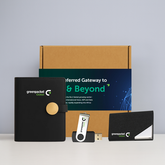 Customised Corporate Gift Set - Greenpacket Global - Gaia Gifts Co