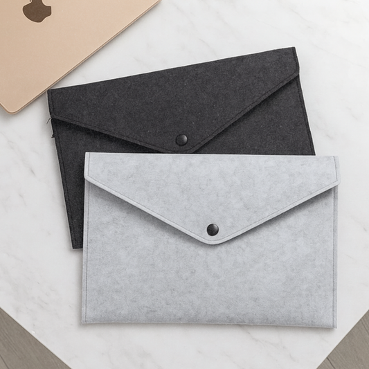 #3995 Felt Document Sleeve / Tablet Pouch.