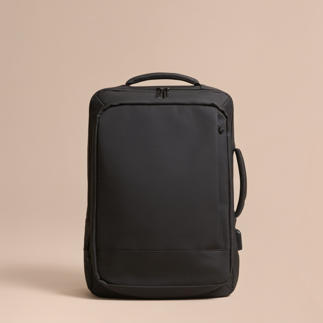 #M49 Vegan Leather Backpack