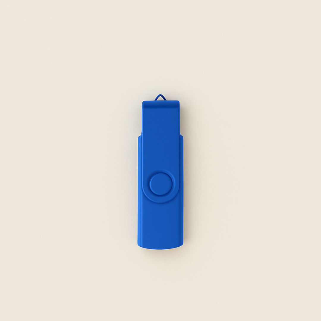 #7814 USB Flash Drive with Type C (16GB) - Gaia Gifts Co