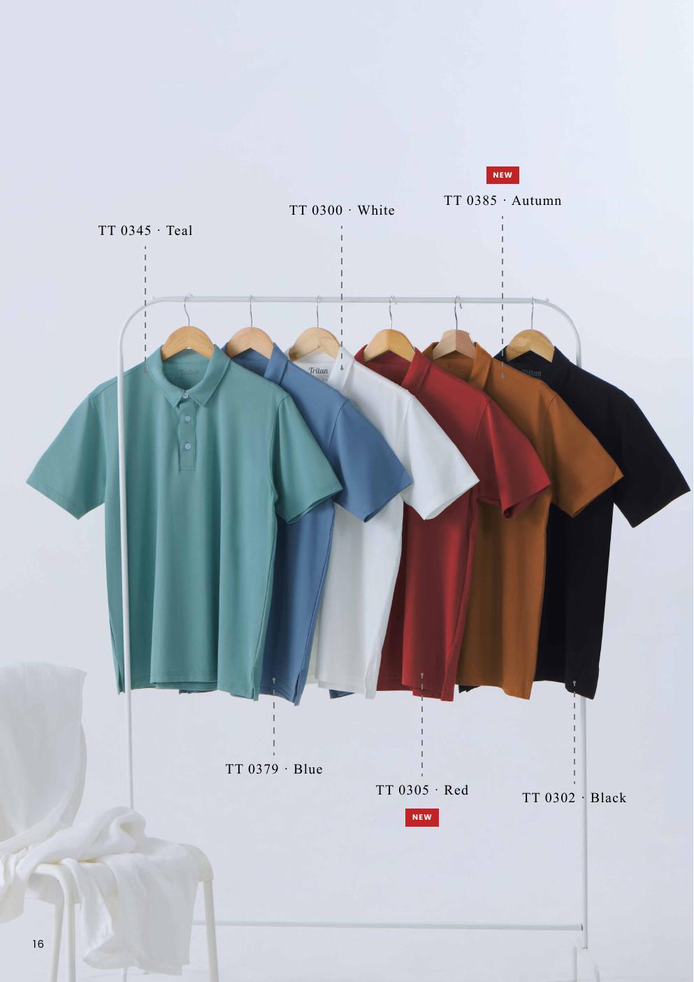 Premium Polo Shirt 210gsm - TT03 - Oren Sport corporate uniform blank Malaysia