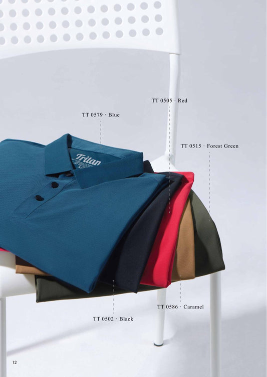 Premium Polo Shirt 170gsm - TT05 - Oren Sport corporate uniform blank Malaysia