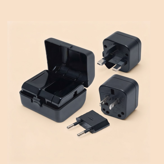 #M8 Universal Multi Travel Adapter - Gaia Gifts Co