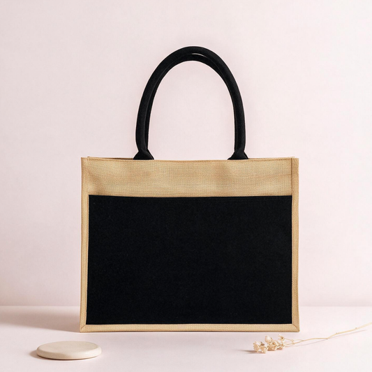 #M9 Laminated Jute Bag
