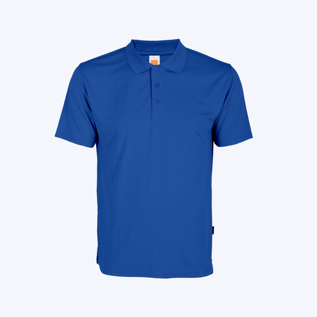 Microfibre Eyelet Polo Shirt (160gsm) - QD06