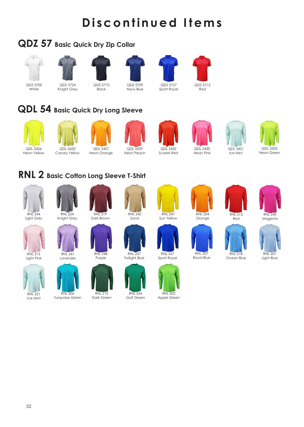 QD Zip Collar T-Shirt 150gsm - QDZ57