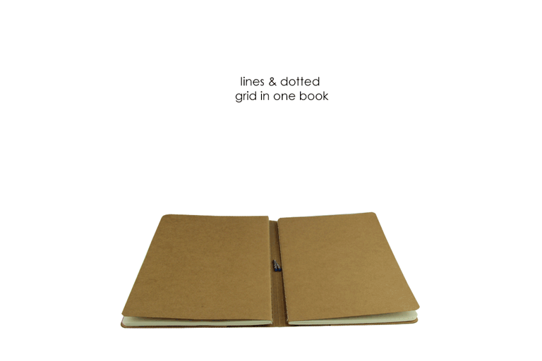 #8007 Dual Paper Notebook