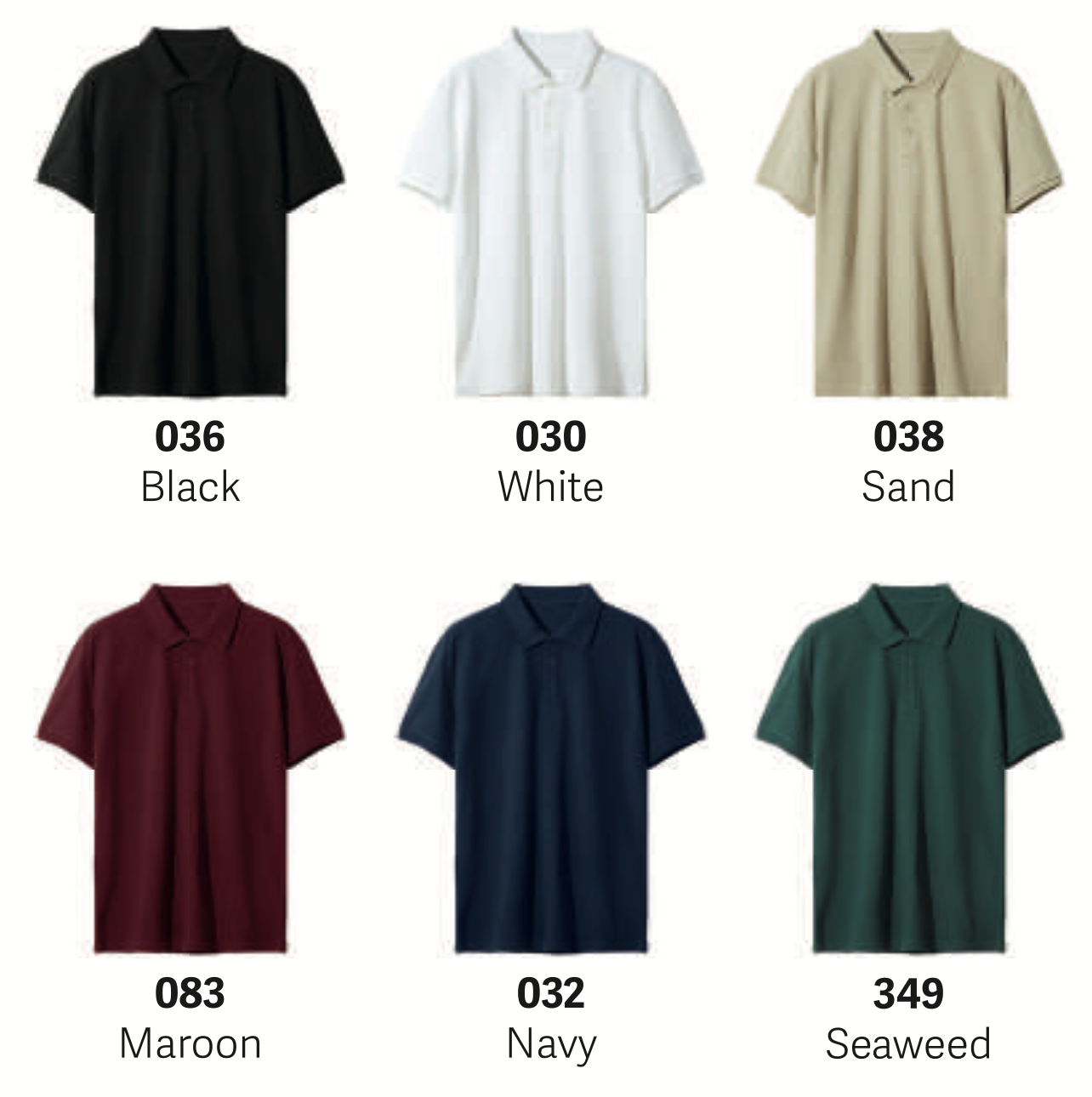 100% Cotton Vero Polo - AG3220