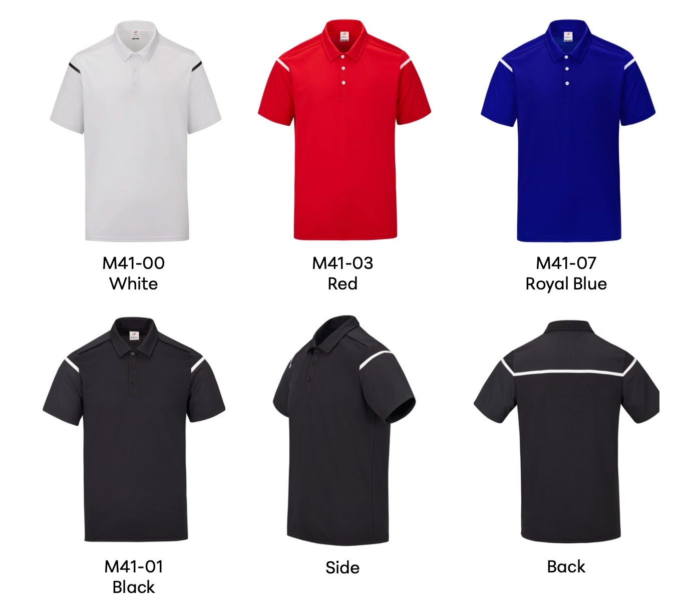 Microfibre Polo Shirt (160gsm) - M4100