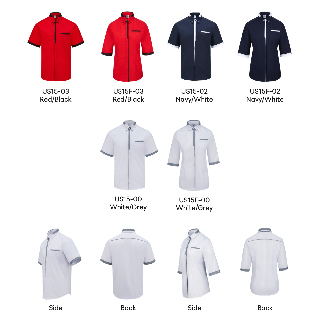 F1 Unique Smartwear (195gsm) - US1500