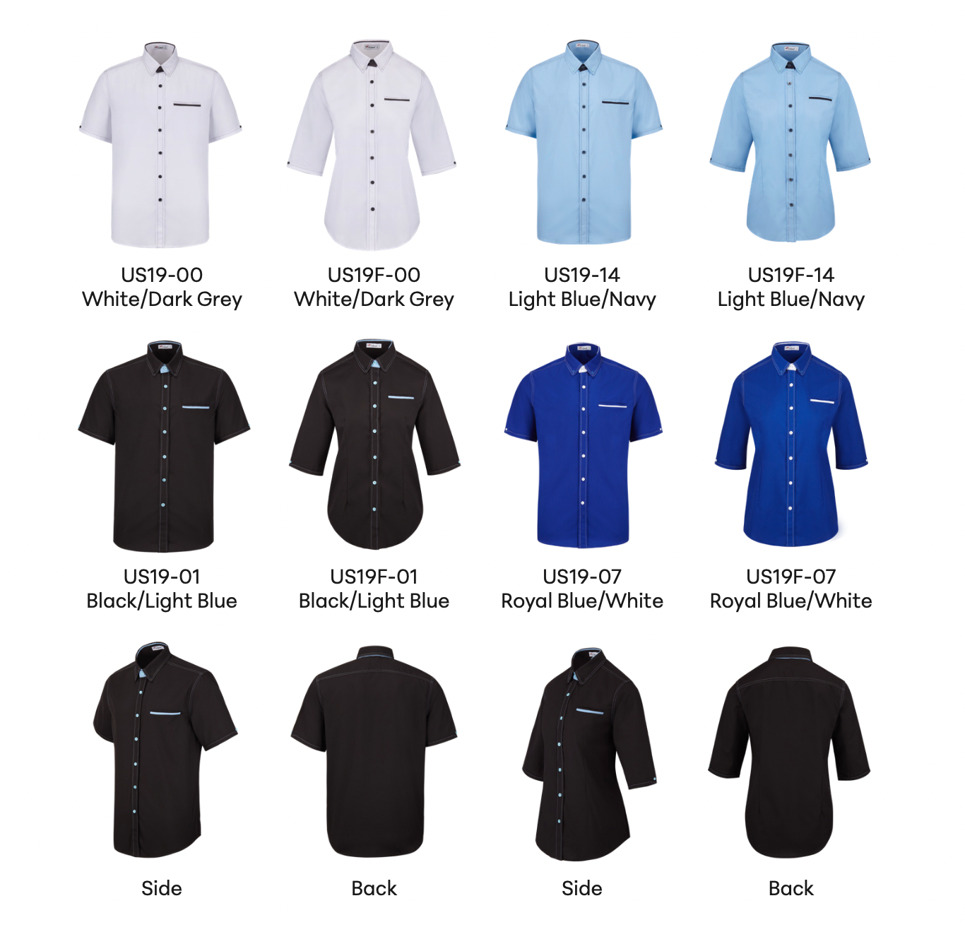 F1 Unique Smartwear (195gsm) - US1900