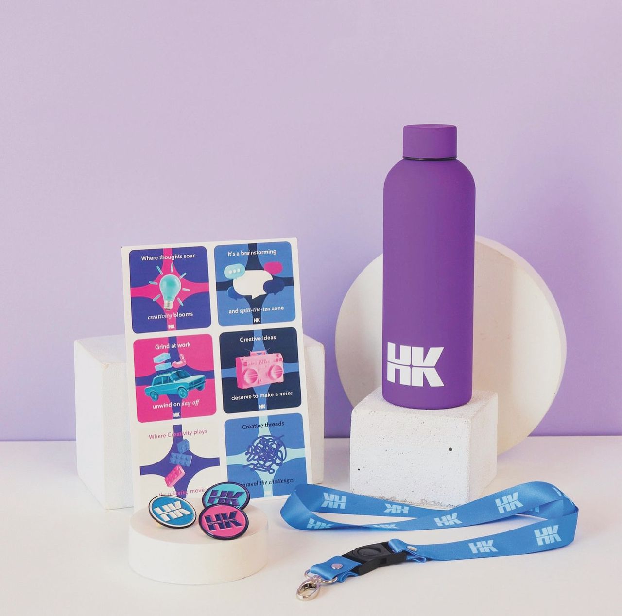 Custom Logo Corporate Gift Set - HK