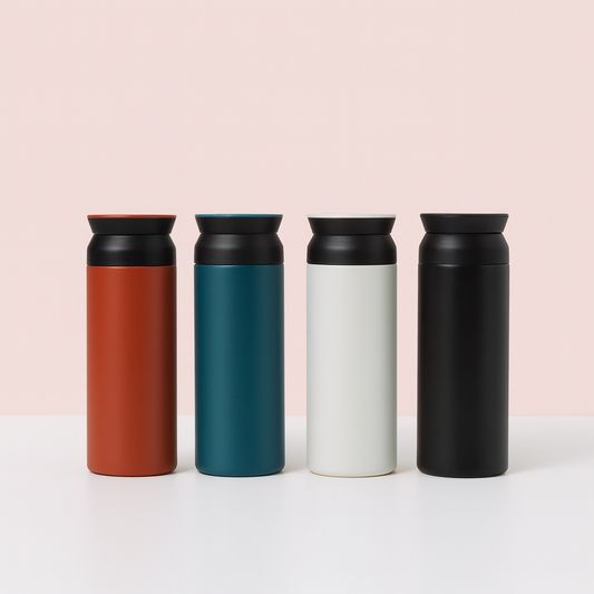 #7314 Stainless Steel Vacuum Flask - Gaia Gifts Co
