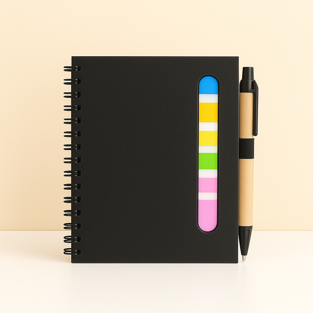 #7993 Eco Notebook with Pen - Gaia Gifts Co