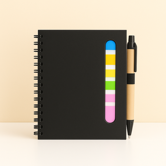 #7993 Eco Notebook with Pen - Gaia Gifts Co