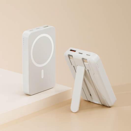#7548 Magnetic Wireless Power Bank (20000mah) - Gaia Gifts Co