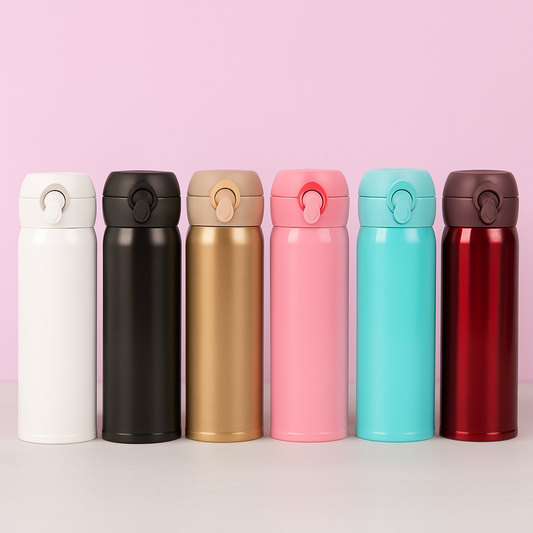 #1007 Stainless Steel Vacuum Flask