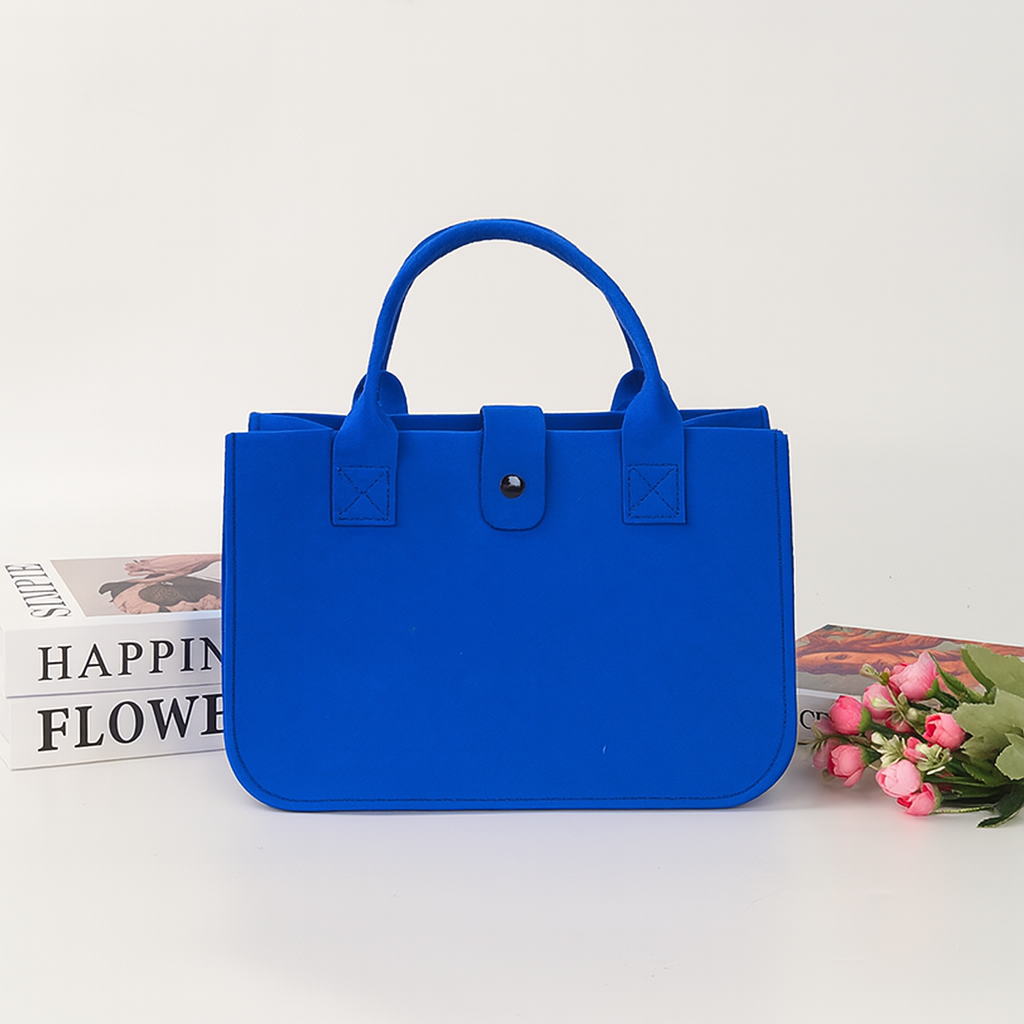 Felt Compartment Bag.