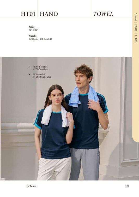Hand Towel 13' X 28" - HT01 - Le'fonse corporate uniform blank Malaysia