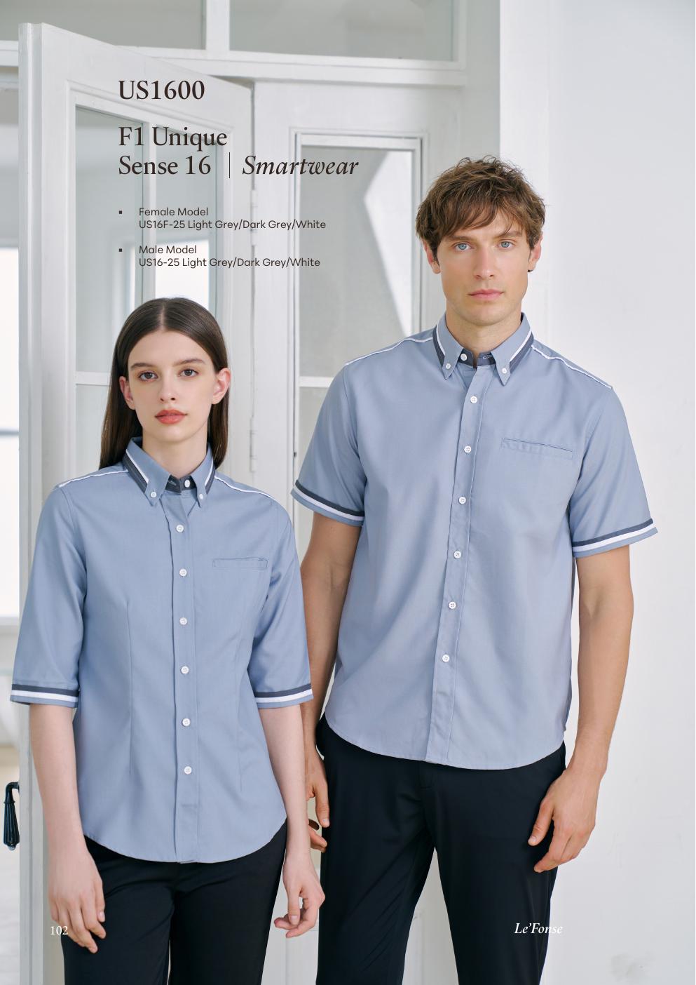 F1 Corporate Uniform 195gsm - US1600 catalog reference