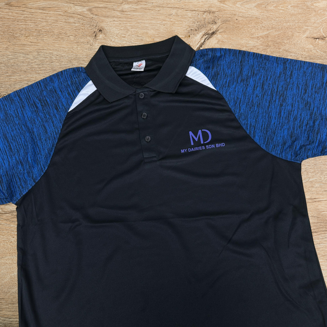 Royal Blue Microfibre Polo (M39-07) - Gaia Gifts Co