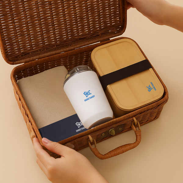 Gadget Daddy customised tech corporate gift set Malaysia — RM127 per unit