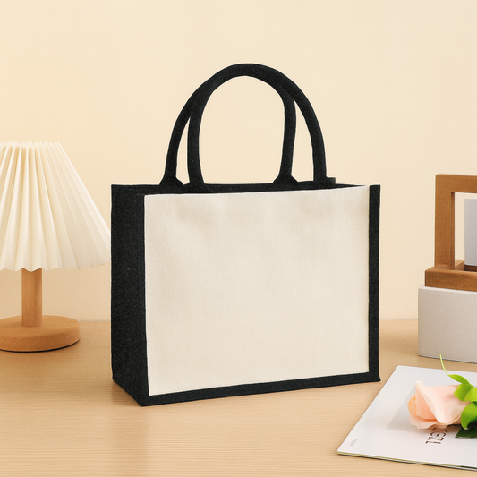 Laminated Canvas Bag.