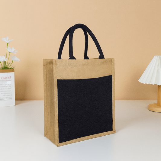 Laminated Jute Bag.