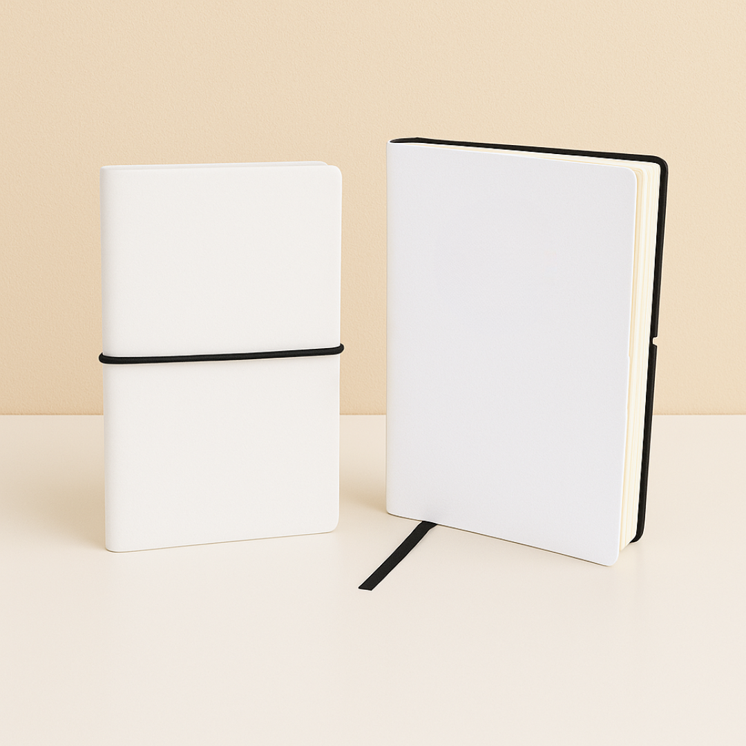 #8007 Dual Paper Notebook