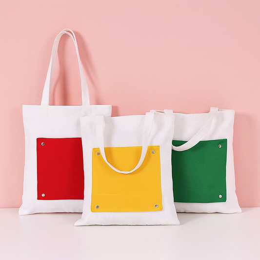 #7365 Foldable Canvas Bag - Gaia Gifts Co