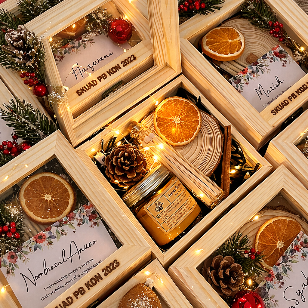#11 Custom Gift Set - Christmas Edition - Gaia Gifts Co