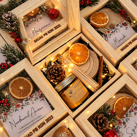 #11 Custom Gift Set - Christmas Edition - Gaia Gifts Co