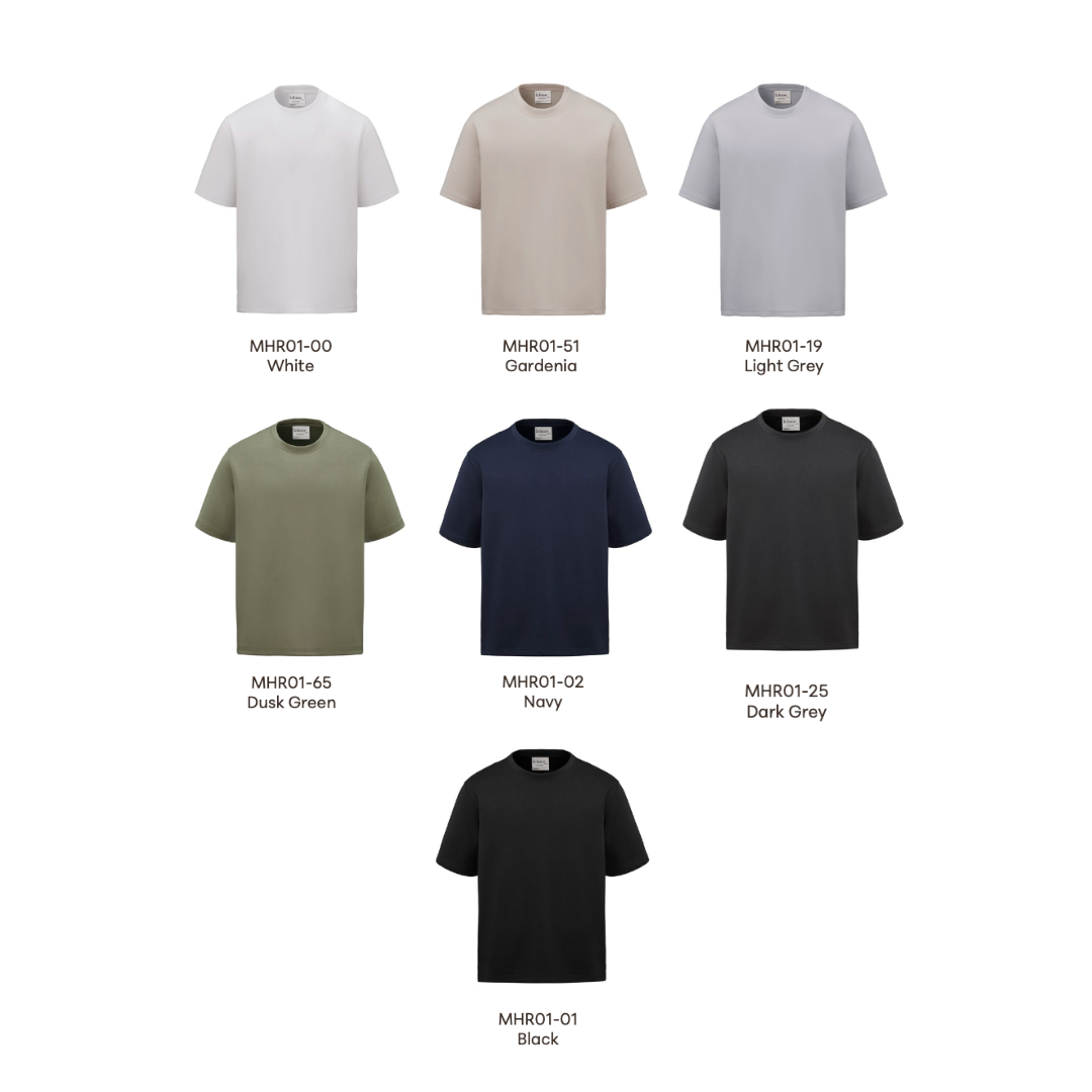 Air Cloud UrbanBlend Oversized Round Neck (240gsm) - MHR01