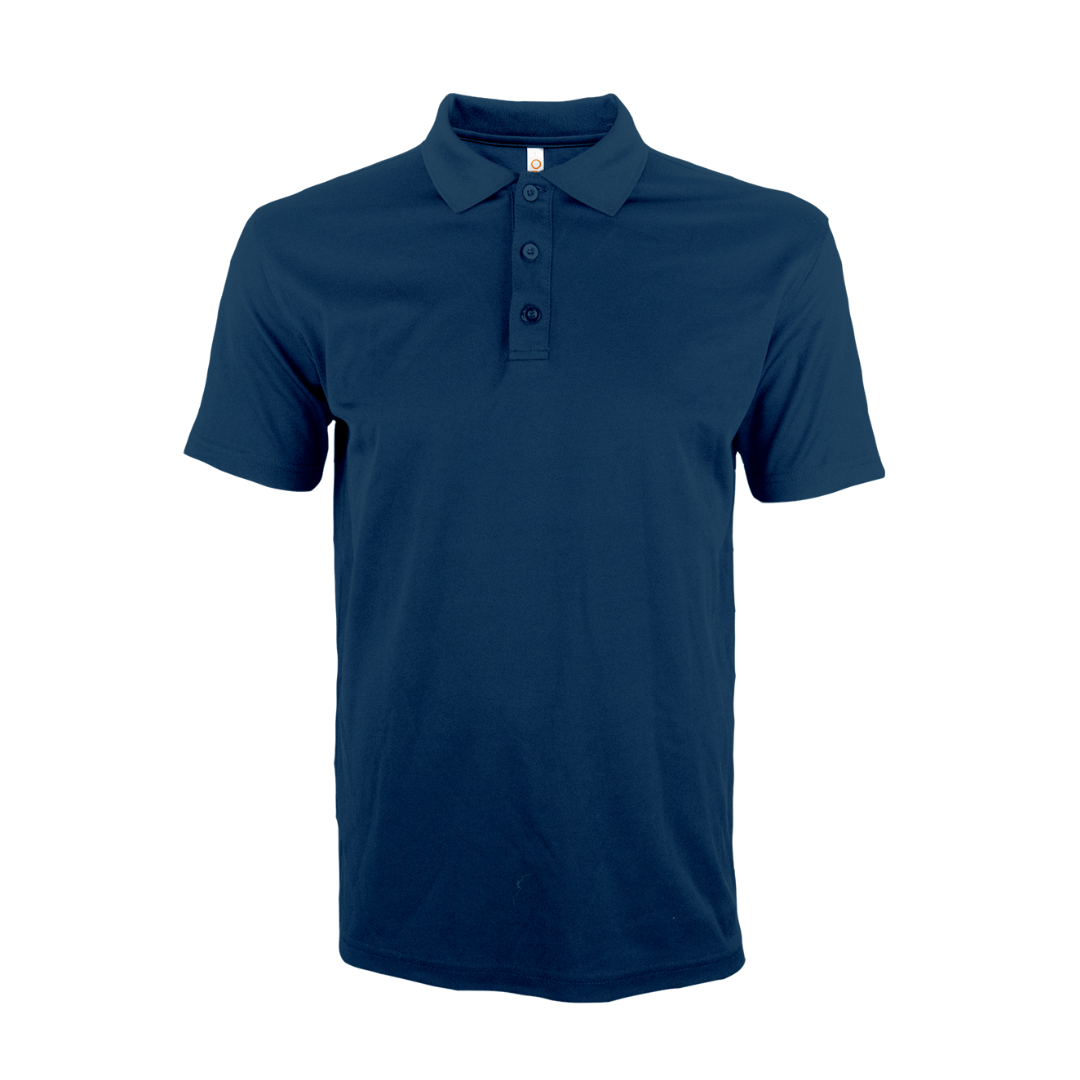 Hybrid Cotton Microfibre Polo Shirt (200gsm) - QD74