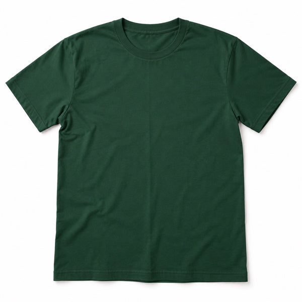 Round neck tees