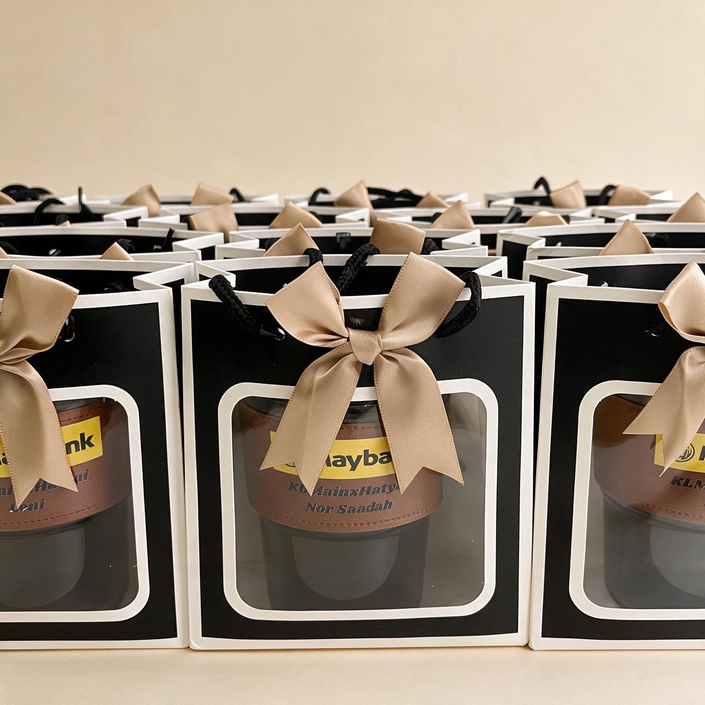 Custom Glass Mug - Maybank