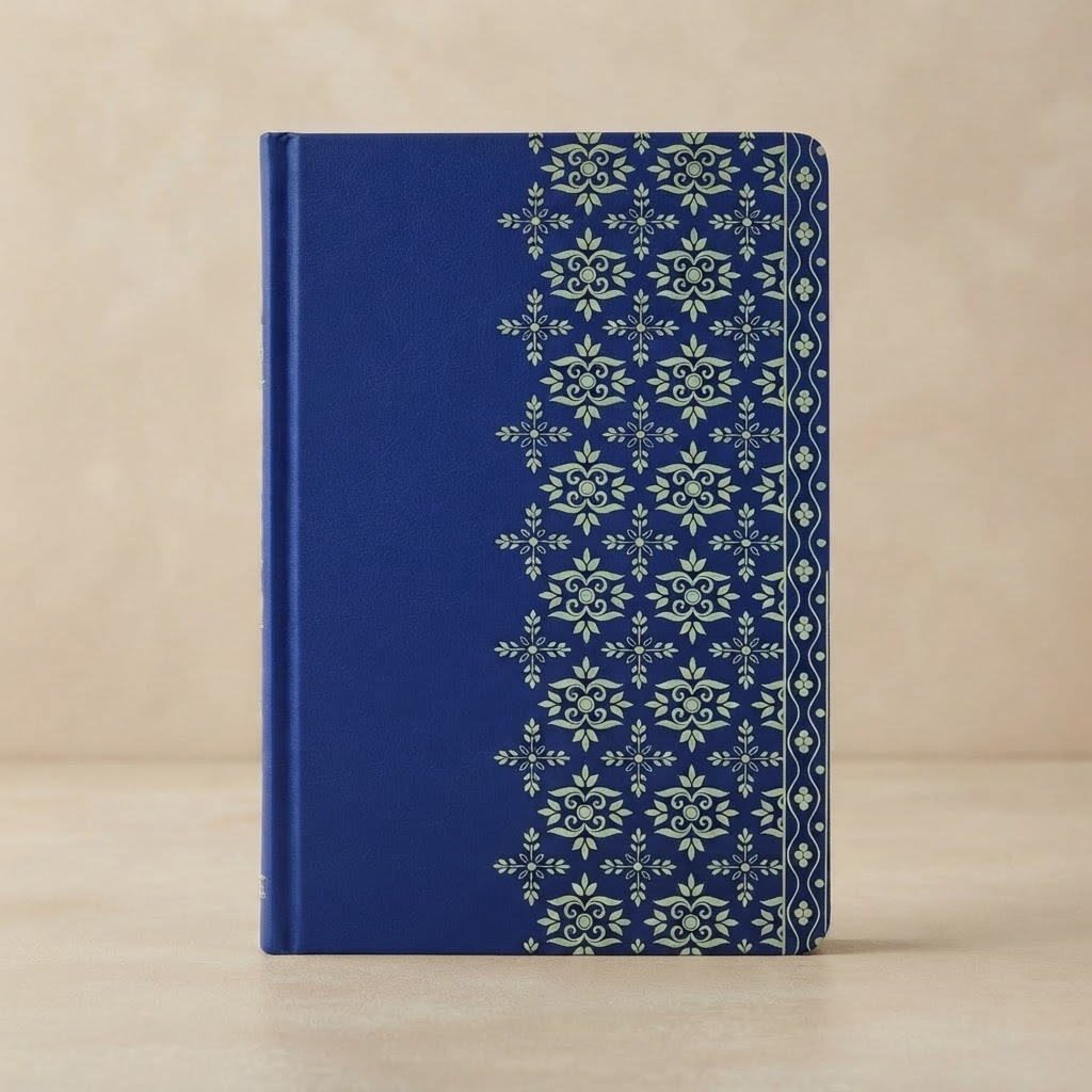 #M658 Batik PU Leather Notebook