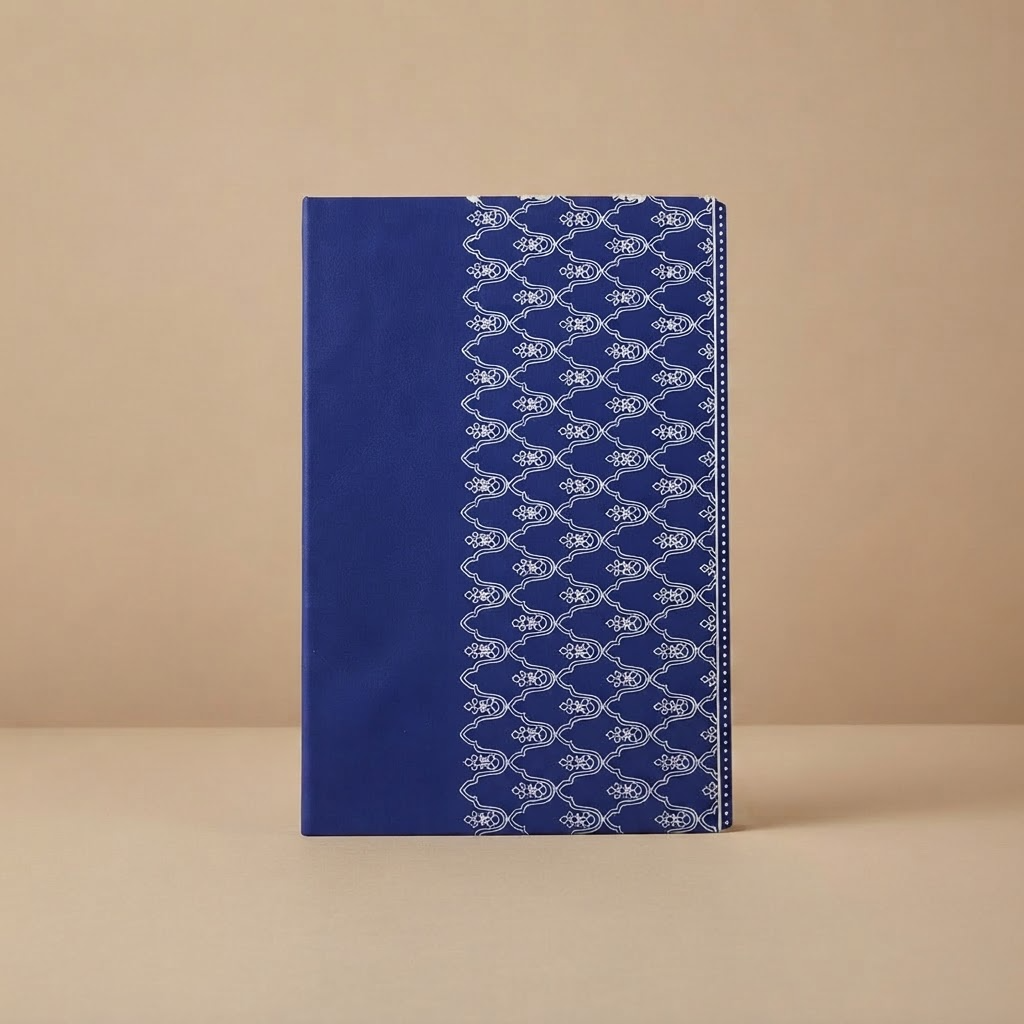#M448 Batik PU Leather Notebook