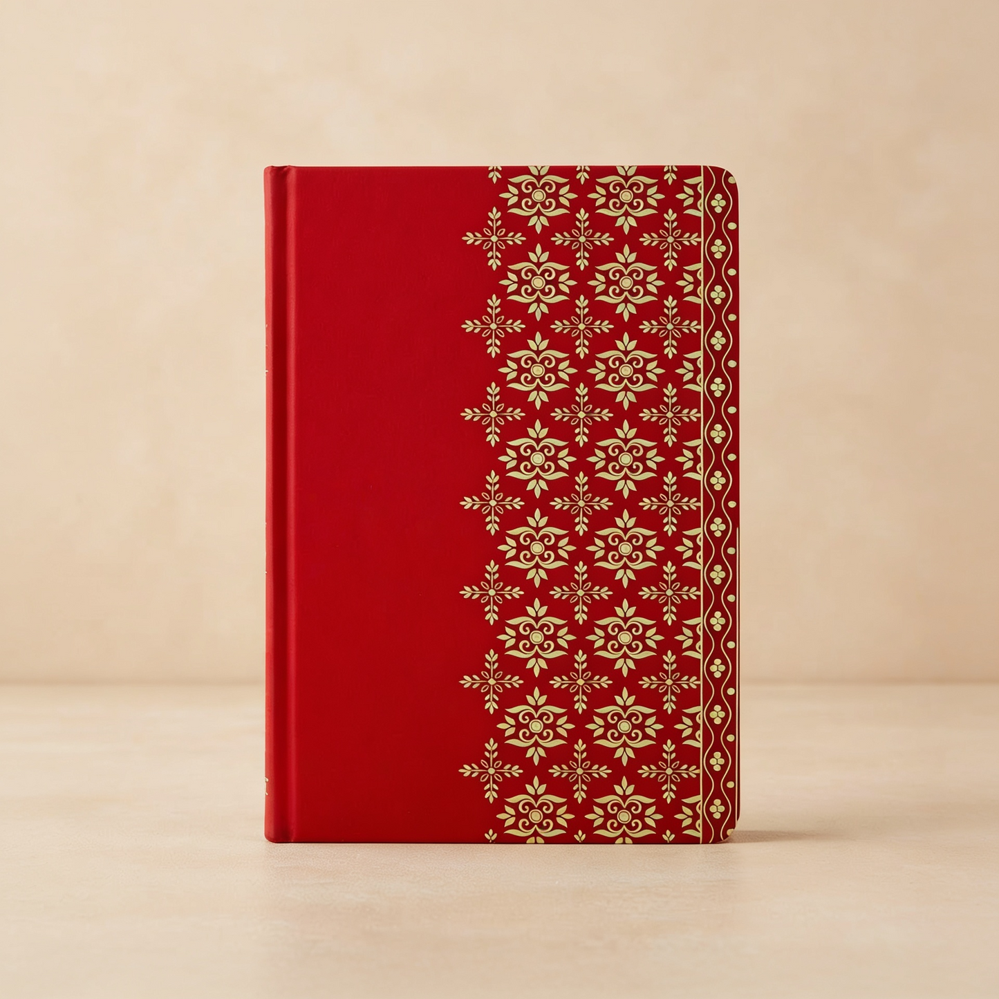 #M658 Batik PU Leather Notebook