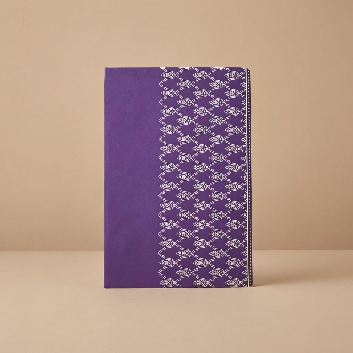 #M448 Batik PU Leather Notebook