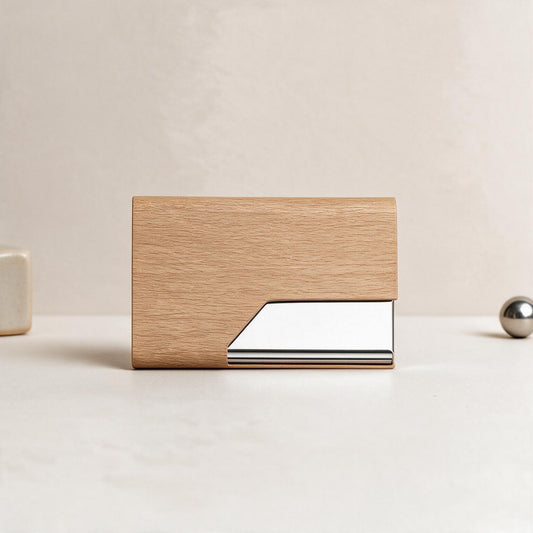 #G6 Stainless Steel Business Cardholder