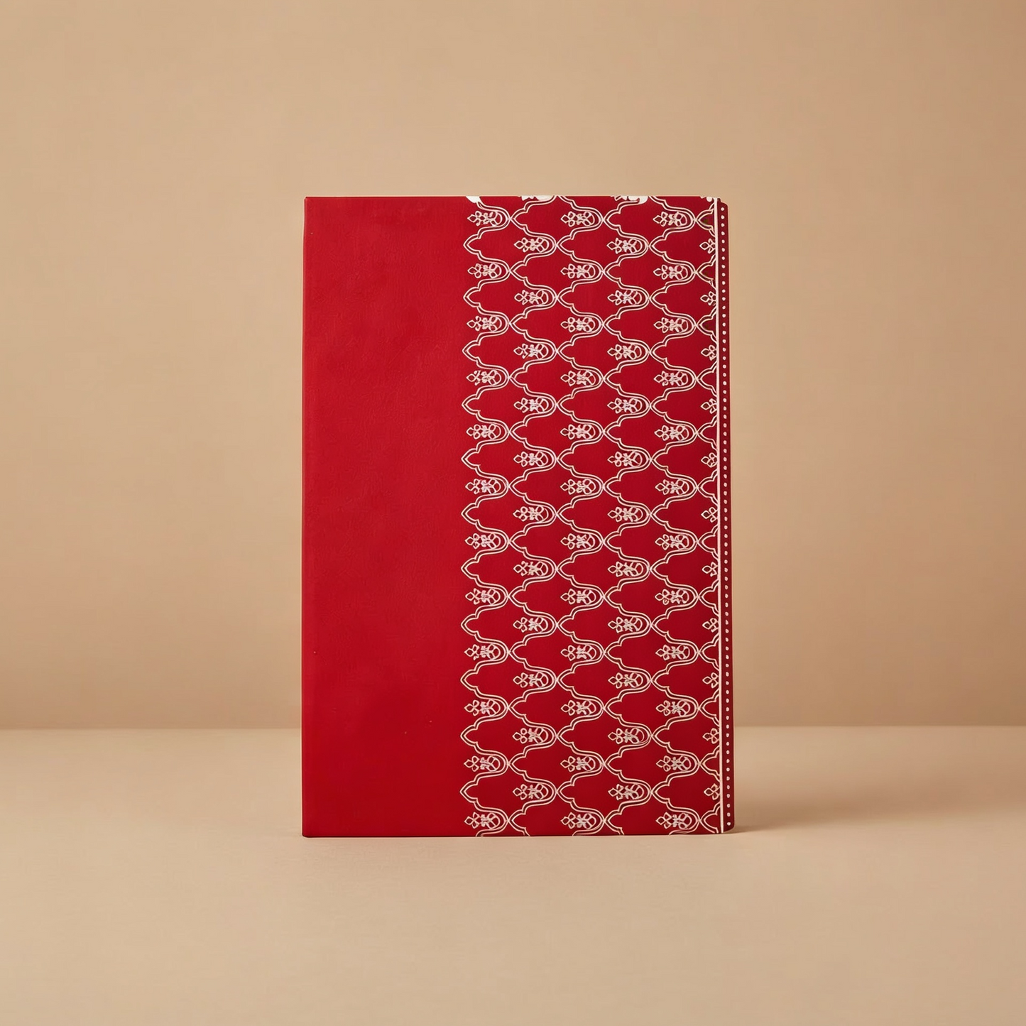 #M448 Batik PU Leather Notebook