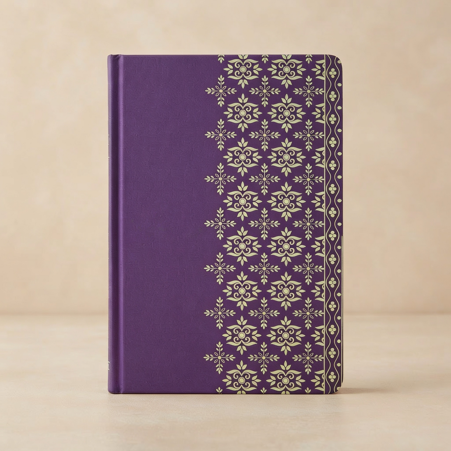 #M658 Batik PU Leather Notebook