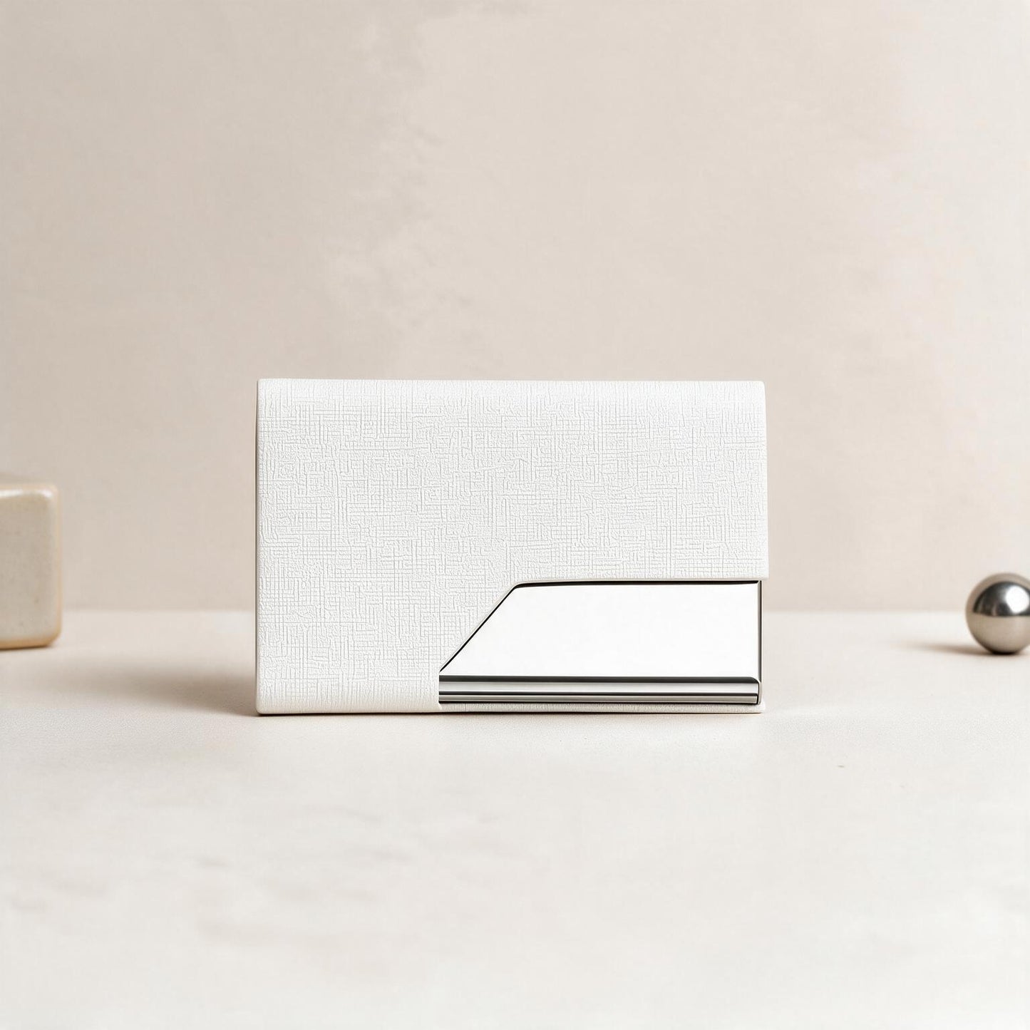 #G6 Stainless Steel Business Cardholder